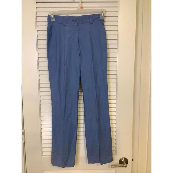 Jil Sander Pants - Jil Sander Blue Trousers 34 Minimalist Classic Cotton Twill Quiet Luxury Casual